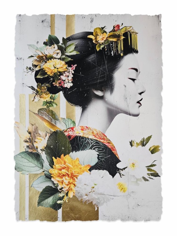 Kyoto by Chuck, limited edition print