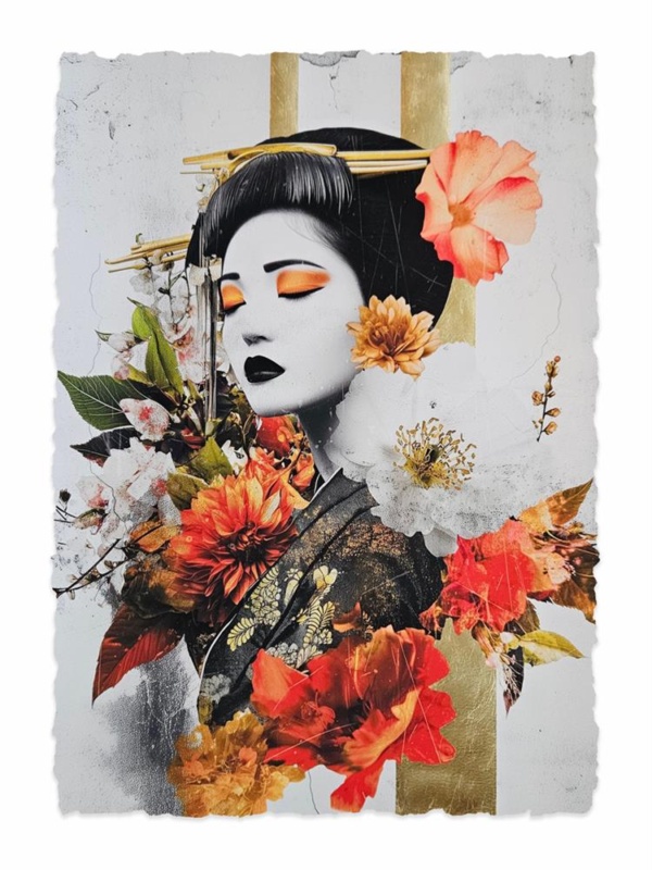 Osaka by Chuck, limited edition print