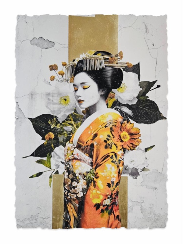 Nagasaki by Chuck, limited edition print