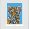 Little Roar by Amy Louise, limited edition print