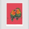 Everlasting Love by Amy Louise, limited edition print