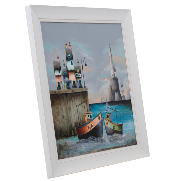 Nautical Romance (Original) by Gary Walton, original painting