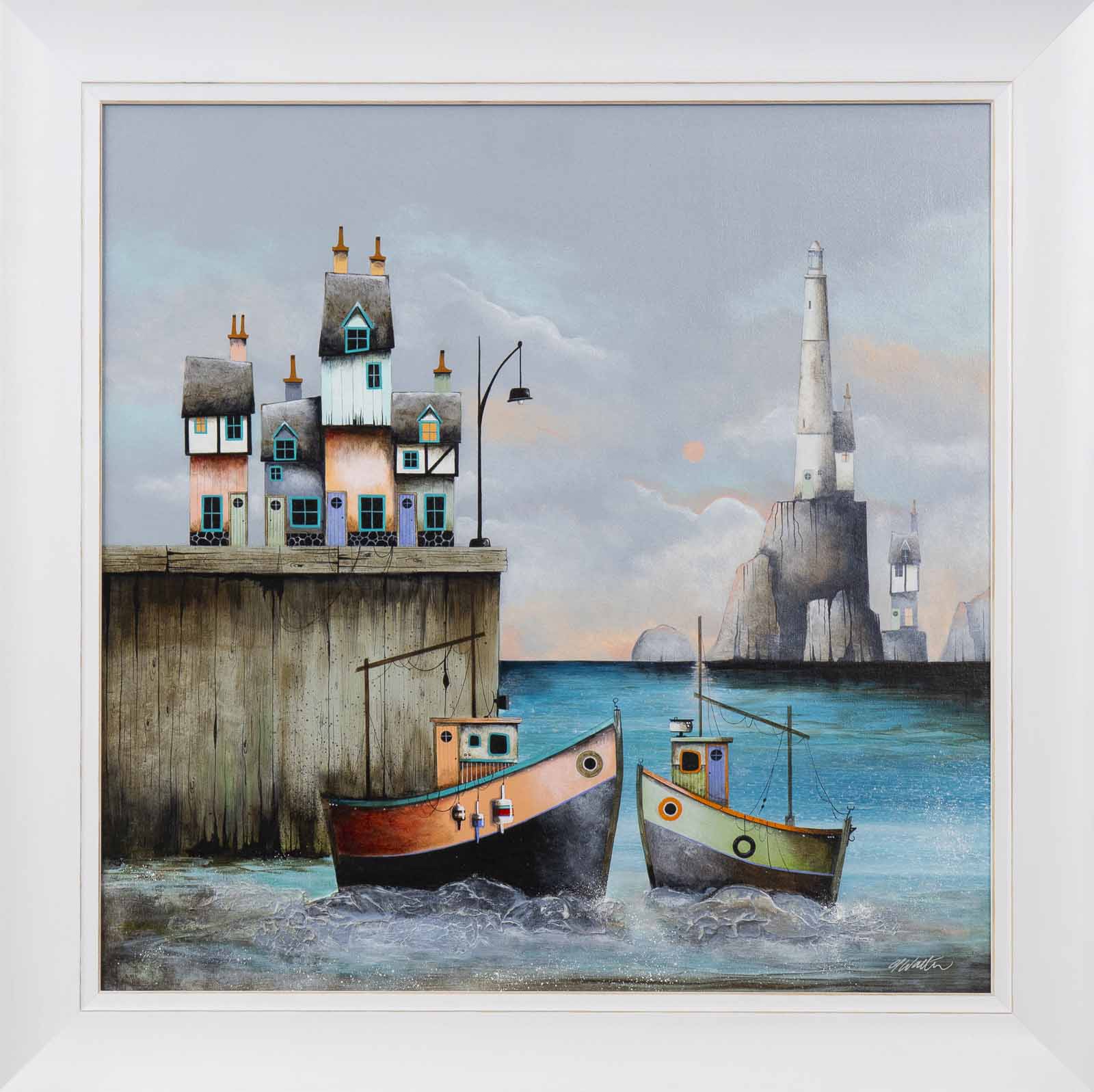 Nautical Romance (Original)