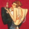 Pearls Of Love by Andrei Protsouk, limited edition print