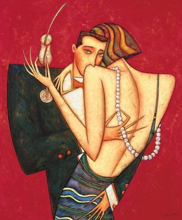 Pearls Of Love by Andrei Protsouk, limited edition print