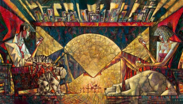 Night Cap by Andrei Protsouk, limited edition print