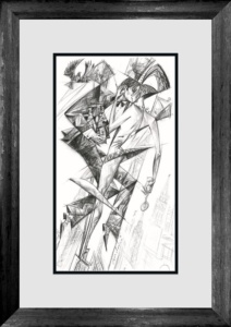 Night Watch Sketch, 