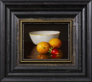 Oranges & Strawberry With Bowl, 