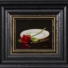 Red Rose by Ronald Berger, original painting