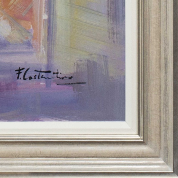 Symphony Of Colour by Fabio Constantino, original painting, detail