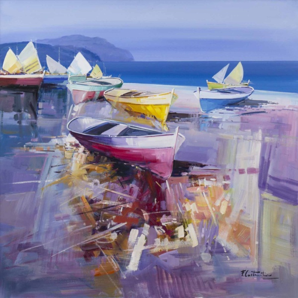 Symphony Of Colour by Fabio Constantino, original painting