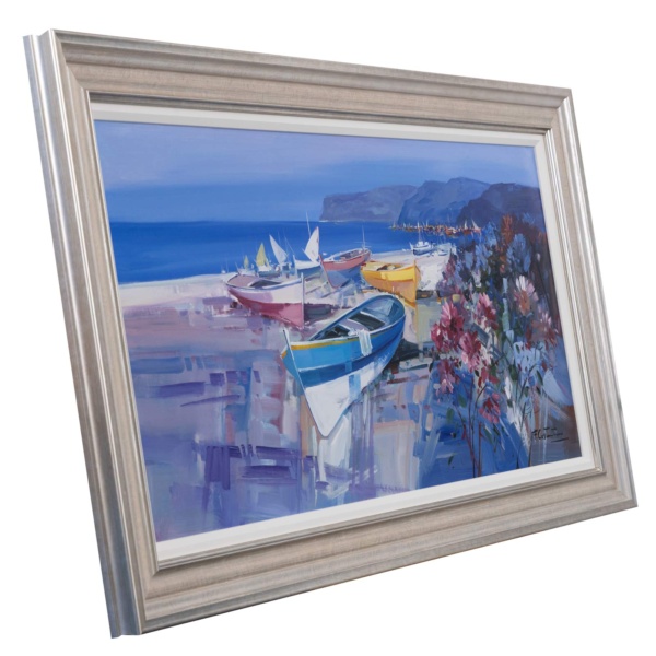 Harmony In Blue by Fabio Constantino, original painting