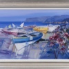 Harmony In Blue by Fabio Constantino, original painting