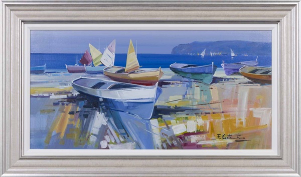 Pastel Hues by Fabio Constantino, original painting