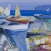 Pastel Hues by Fabio Constantino, original painting