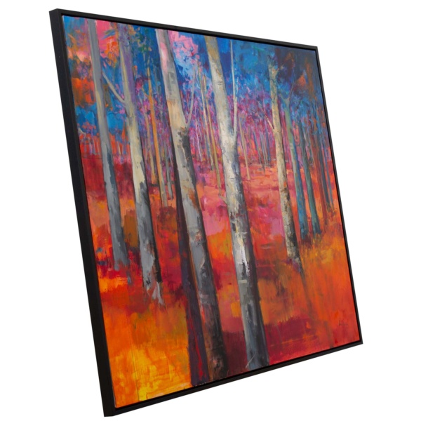 Mystic Forest by Sara Malfer, original painting