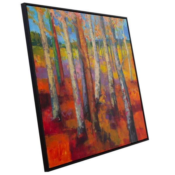 Playful Colours by Sara Malfer, original painting