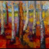 Playful Colours by Sara Malfer, original painting