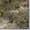Camber Sands by Frank Getty, original painting, detail