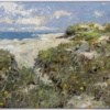 Camber Sands by Frank Getty, original painting