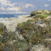 Camber Sands by Frank Getty, original painting