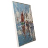 Quayside Reflections by Frank Getty, original painting