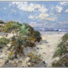 Pink Sands by Frank Getty, original painting