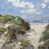 Pink Sands by Frank Getty, original painting