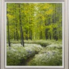 Freshness In The Forest by Gerhard Nesvadba, original painting