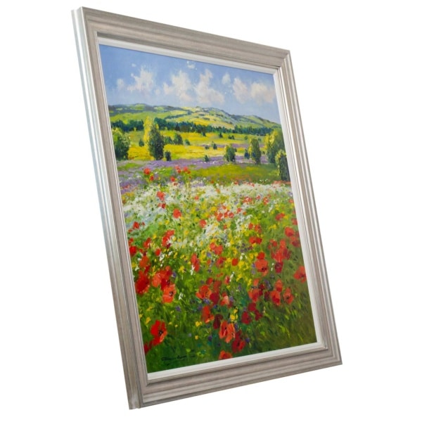 A Wonderful Summer by Gerhard Nesvadba, original painting