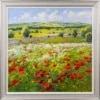 A Wonderful Summer by Gerhard Nesvadba, original painting