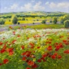 A Wonderful Summer by Gerhard Nesvadba, original painting