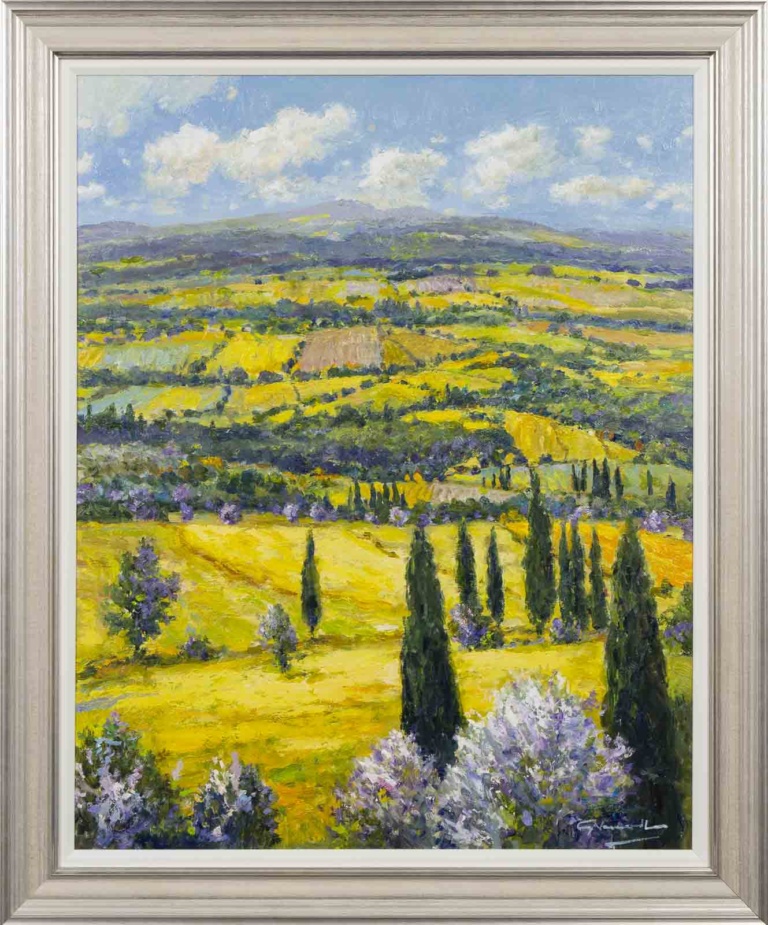 A Summer In Tuscany
