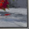 A Show Of Love II by Gerhard Nesvadba, original painting, detail