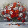 A Show Of Love II by Gerhard Nesvadba, original painting