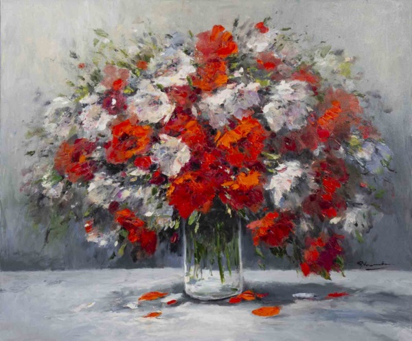 A Show Of Love II by Gerhard Nesvadba, original painting