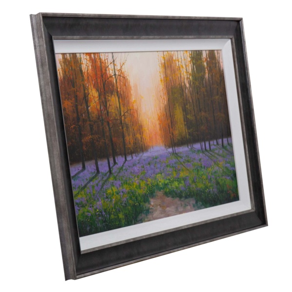 Campo De Lilas by Miguel Peidro, original painting