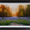 Campo De Lilas by Miguel Peidro, original painting