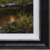 Paisaje En Dorados by Miguel Peidro, original painting, detail