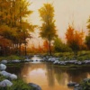 Paisaje En Dorados by Miguel Peidro, original painting