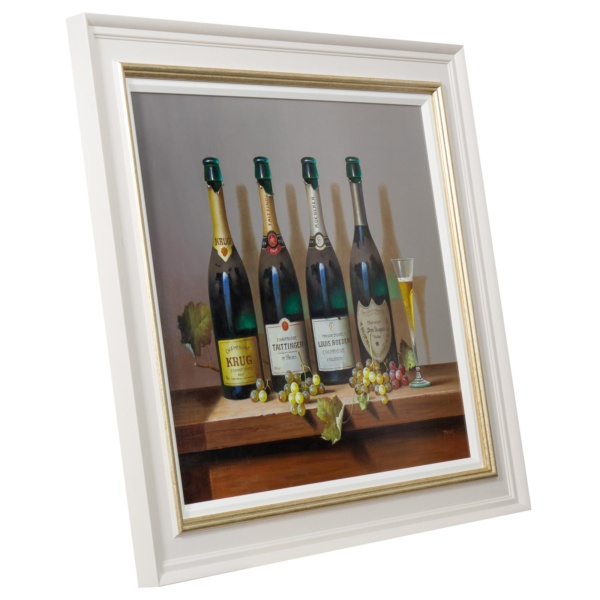Champagne Medley by Zoltan Preiner, original painting