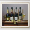 Champagne Medley by Zoltan Preiner, original painting