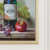 Château Margaux by Zoltan Preiner, original painting, detail