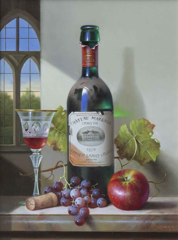 Château Margaux by Zoltan Preiner, original painting