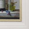 La Tâche by Zoltan Preiner, original painting, detail