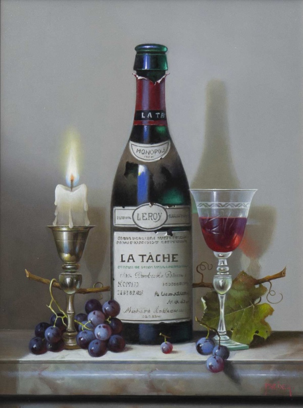 La Tâche by Zoltan Preiner, original painting