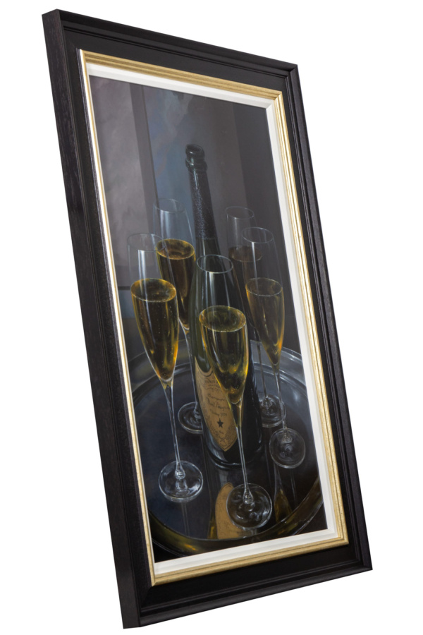 Celebration, Dom Perignon by Gyula Boros, original painting