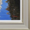 Pause For Lunch, Venice by Raffaele Fiore, original painting, detail