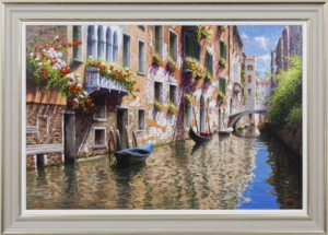 Pause For Lunch, Venice, 