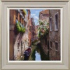 Exploring Venice by Raffaele Fiore, original painting